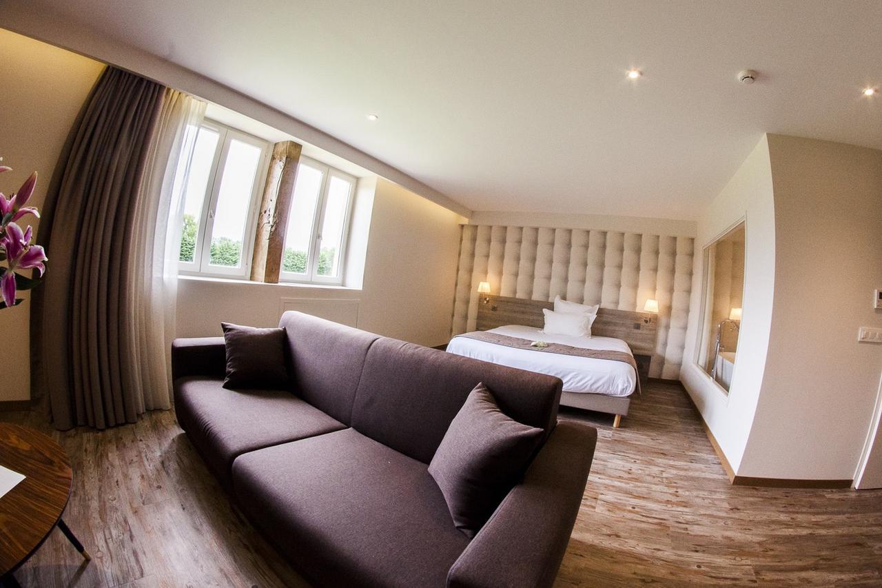 La Sorelle Hotel Golf Et Restaurant Villette-sur-ain Kültér fotó